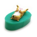 Marzipan Mould with Dogs 3