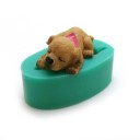 Marzipan Mould with Dogs 10