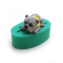 Marzipan Mould with Dogs 12