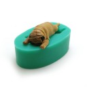 Marzipan Mould with Dogs 13