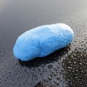 Masa limpiadora para coche para limpiar la superficie de la carrocería Azul y moldeable Uso sobre pintura húmeda 4 uds de 100 g Piezas envasadas 4