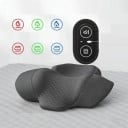 Masážní krční polštář s vibrací a nahříváním 3 úrovně masáže a tepla paměťové jádro ergonomický pro uvolnění krku a šíje 3