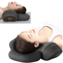 Masážní krční polštář s vibrací a nahříváním 3 úrovně masáže a tepla paměťové jádro ergonomický pro uvolnění krku 2