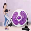 Masážní rotační disk na pas a chodidla Otočná podložka pro tvarování postavy a uvolnění zad Přenosná pomůcka na cvičení 3