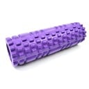 Masážny penový valec na jogu Odolný valec na masáž svalov Odolný roller na cvičenie 26 x 8 cm 4