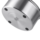 Mască pentru apă din oțel inoxidabil 3 l 22,3 x 9,8 cm Împotriva vărsării cu disc flotant pentru băut lent Mască antiderapantă pentru câini și pisici 3