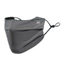 Masca pentru nas si gura cu bretea ajustabila 12 x 8,5 x 22 cm nylon protectie UV pentru activitati in aer liber protectie impotriva soarelui 4