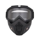 Masca tactică de paintball cu protecție Ochelari de protecție pentru motocicliști CS jocuri de război Airsoft Masca de vânătoare 5
