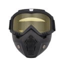 Masca tactică de paintball cu protecție Ochelari de protecție pentru motocicliști CS jocuri de război Airsoft Masca de vânătoare 2