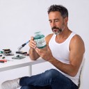 Mască UV nepájivă UV-W100 100 g Lac verde pentru plăci de circuit Flacon 7,3 x 4 cm Întărire cu lumină UV Pentru repararea plăcilor PCB și BGA 6