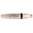 Máscara 3D à prova de água para volume e alongamento das pestanas Cor preta intensa de longa duração com brilho Escova para aplicação sem grumos 12 ml 6