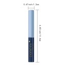 Mascara avec une brosse fine pour un allongement précis et une mise en valeur des cils disponible en noir et en marron pour un look naturel ou intense 2