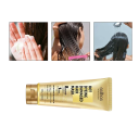 Máscara capilar de queratina 100 ml Alisamento mágico dos cabelos Regeneração profissional Alisamento e nutrição Hidratação Contra o frizz 5