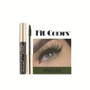 Mascara colorée waterproof Mascara avec effet allongeant Mascara couleur intense longue durée 6