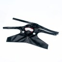 Máscara cosplay de Kaneki Ken de Anime Tokyo Ghoul de goma PU 65x45 cm para Halloween, carnaval, fiesta, accesorio de horror, complemento de disfraz para fans de anime 2