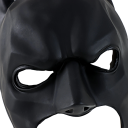Máscara de Batman Máscara de carnaval Accesorio de disfraz de Batman Máscara de Halloween 5