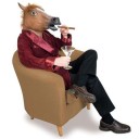 Máscara de caballo de Halloween 2