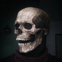Máscara de calavera de Halloween 1