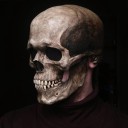 Máscara de calavera de Halloween 4