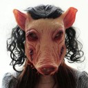Máscara de cerdo de Halloween 2