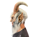 Máscara de diablo de Halloween 2