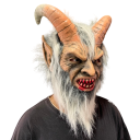Máscara de diablo de Halloween 3
