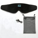 Máscara de dormir com auriculares bluetooth 1