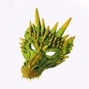 Máscara de dragón de Halloween 4