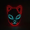 Máscara de gato luminosa de Halloween 1