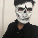 Máscara de Halloween H1123 5