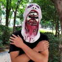 Máscara de Halloween H1133 3