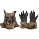 Máscara de hombre lobo de Halloween 6