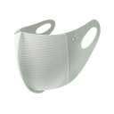 Máscara de proteção facial de verão contra o sol respirável leve 17,5 cm máscara de poliéster para uso diário ao ar livre 6