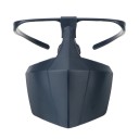 Máscara de proteção facial para moto 6