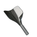 Máscara de salón para cortar cabello 29,5 x 16 cm Cubierta protectora para teñir y laca para el cabello Reutilizable Accesorios profesionales de barbería 4
