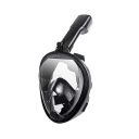 Máscara de snorkel para adultos Máscara de buceo Máscara de snorkel de cara completa 23 x 19 cm 2