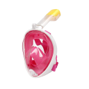Máscara de snorkel para adultos Maska na potápění Celoobličejová maska na šnorchlování 23 x 19 cm 4