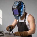 Máscara de soldadura automática UN9K 4 sensores Campo de visão 100 x 97 mm Óptica True Color 1/1/1/1 Para ARC MIG e plasma 2