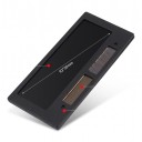 Máscara de soldadura com escurecimento automático Filtro 92 x 30 mm Óptica 1/2/1/2 Dimensão 21 x 21 cm Material PC Preto Para soldadura e desbaste 7