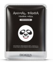 Máscara de tela con motivo de animal Cuidado nutritivo o hidratante según el animal elegido Estampado divertido en la cara 2