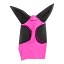 Máscara elástica de lycra para montar contra insectos 41x26x24 cm máscara de red transpirable para caballos contra mosquitos, gusanos 4