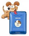 máscara facial BIOAQUA com motivo de animais J481 3