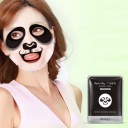 Máscara facial de tecido com motivo de animal Cuidados nutritivos ou hidratantes de acordo com o animal escolhido Impressão divertida 9
