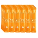 Máscara hidratante facial sem enxágue para dormir com vitamina C Rejuvenescedora Firmadora Regeneração Iluminação Cuidado noturno da pele 30 unid 2