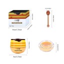 Máscara hidratante nutritiva para lábios 5,5 g Regeneração e nutrição para lábios secos Hidratação intensa durante o sono Lábios suaves e lisos 2