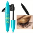Mascara volumatrice 20 g Mascara noire avec effet d'épaississement 1,5× Brosse précise Allongement des cils Sans paquets Application facile Démontable 3