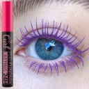 Mascara waterproof colorée pour mettre en valeur les cils avec une tenue longue durée résistante à l'eau et à la transpiration 6