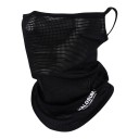 Mascarilla facial y bufanda para el cuello con ganchos para las orejas y tela perforada para ciclismo y senderismo tamaño universal 8