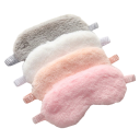 Maschera da notte in peluche 3