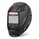 Maschera da saldatura auto-scura UN106 4 sensori Campo visivo 100 x 60 mm Ottica True Color 1/1/1/2 Nera Per saldatura ARC MIG e taglio al plasma 1